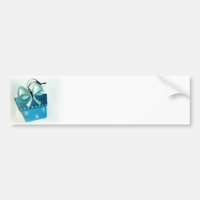 Blue Gift II Bumper Sticker (Front)