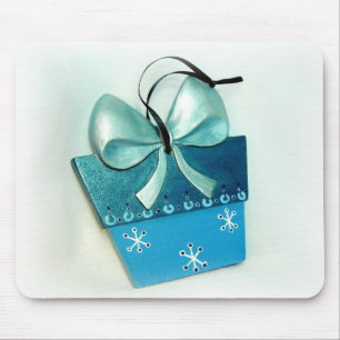 Blue Gift II Mouse Pad
