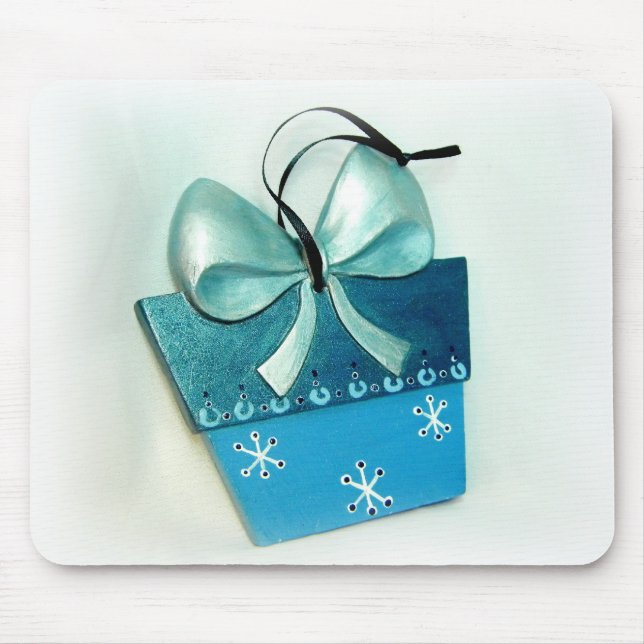 Blue Gift II Mouse Pad (Front)