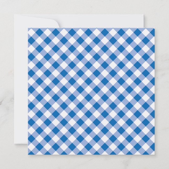 Blue Gingham (Front)