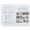 Blue Gingham Baby Shower Game Booklet