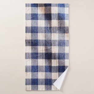 blue gingham cloth closeup, shirts fabric texture 
