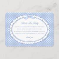 Blue Gingham Coquette Books for Baby