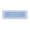 Blue Gingham Return Address