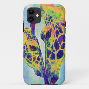 blue giraffe  i-phone Case-Mate iPhone case