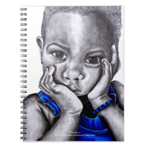 Blue Girl 2 Notebook