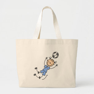Blue Girls Soccer Bag