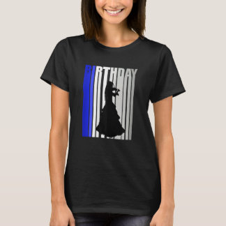 Blue Girls Violin Violinist Orchestra Plays The Vi T-Shirt