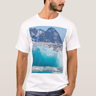 Blue glaceir ice, Norway T-Shirt