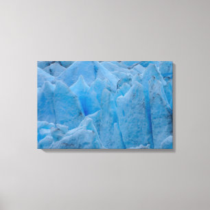 Blue Glacier Canvas Print