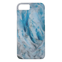 Blue glacier ice iPhone 7 case