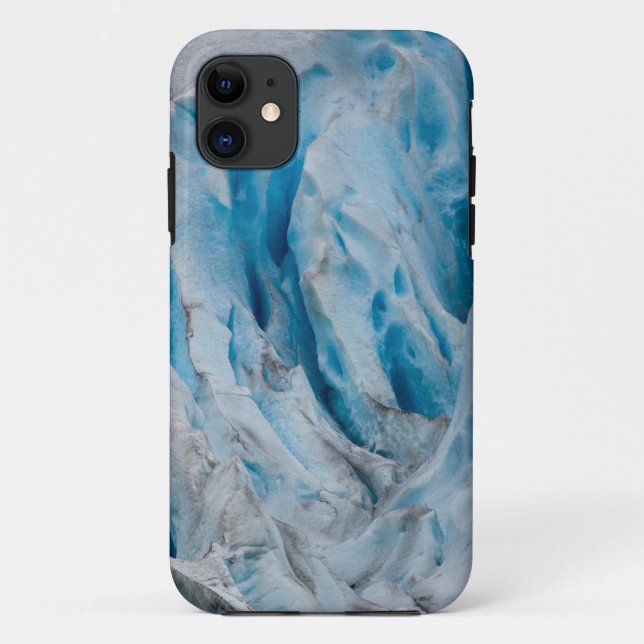 Blue glacier iphone 5 case (Back)