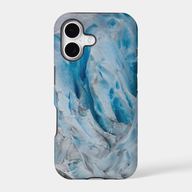 Blue glacier iphone 5 case (Back)