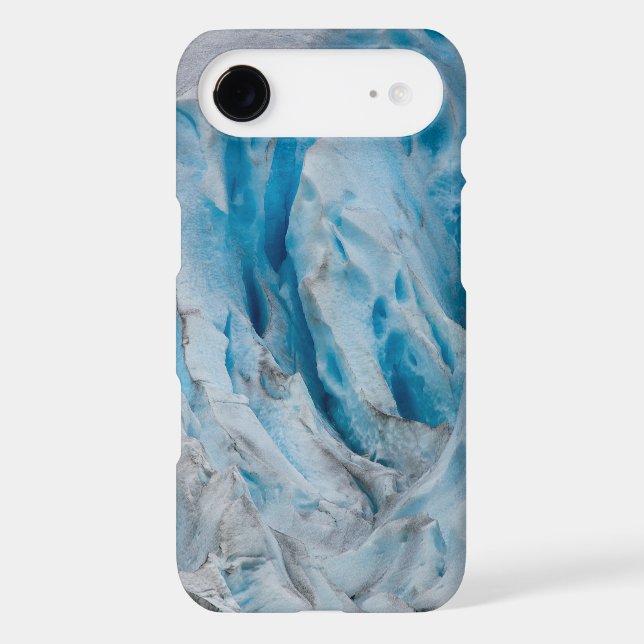 Blue glacier iPhone 6 plus case (Back)
