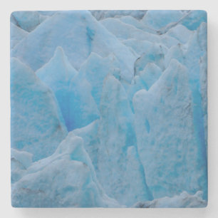 Blue Glacier Stone Coaster