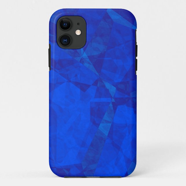 Blue Glass Case-Mate iPhone Case (Back)