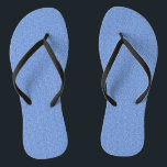 Blue Glitter Print Metallic Wedding bride groom Jandals<br><div class="desc">This beautiful silver metallic print is a Gorgeous Decorative accessory in a very current trendy color, it will bring gorgeous style to your look. You can also personalize it by adding own monogram or photograph for all special occasions in your life for you and your loved ones (birthday, party, valentines...</div>