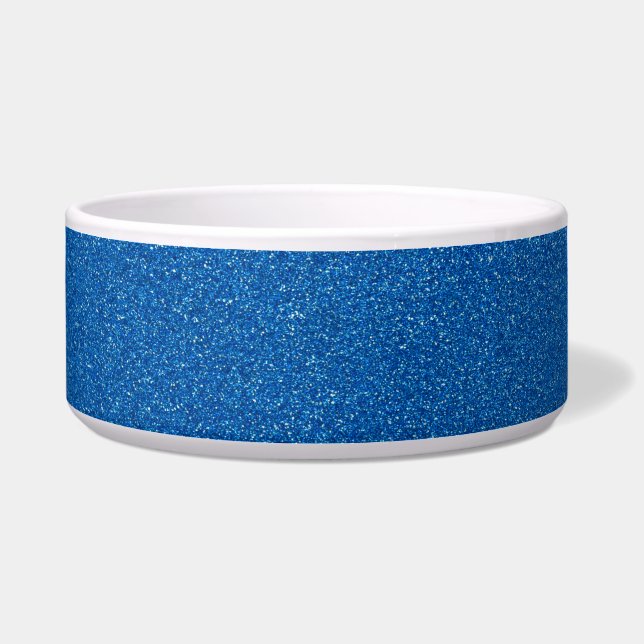 Blue Glitter, Sparkle, Glitter Background (Front)