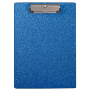 Blue Glitter, Sparkle, Glitter Background Clipboard