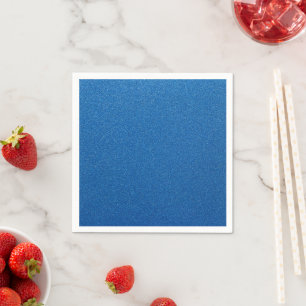 Blue Glitter, Sparkle, Glitter Background Napkin