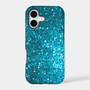 Blue Glitter & Sparkles