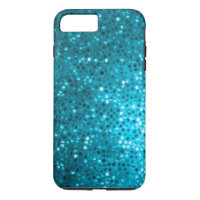 Blue Glitter & Sparkles