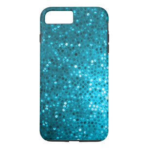 Blue Glitter & Sparkles Case-Mate iPhone Case