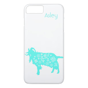 Blue Goat Chinese Zodiac sign personalised case