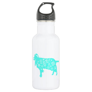 Blue Goat Vietnamese Chinese Year Zodiac W Bottle3 532 Ml Water Bottle