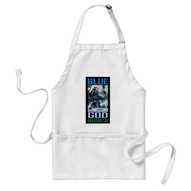 BLUE GOD INDICA STANDARD APRON (Front)