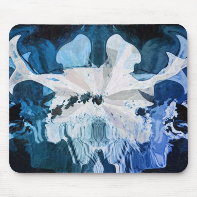 Blue God Mousepad (Front)