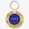 Blue Gold, Class Reunion Gifts, Reunion Keychains
