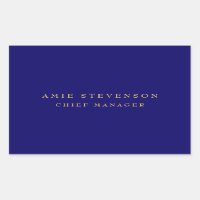 Blue Gold Colours Professional Classical Plain