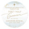 Blue Gold Cross Boy First Holy Communion