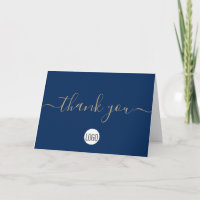 Blue gold Custom Customer Appreciation