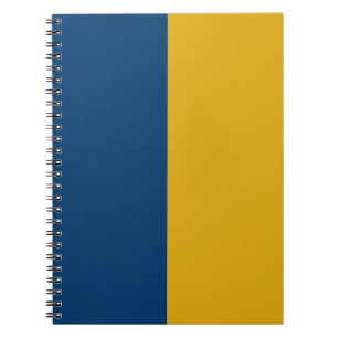 Blue & Gold CUSTOM Notebook