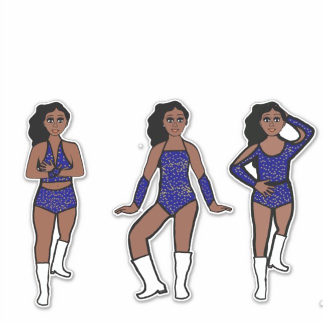 Blue Gold Dots #1 (Front)