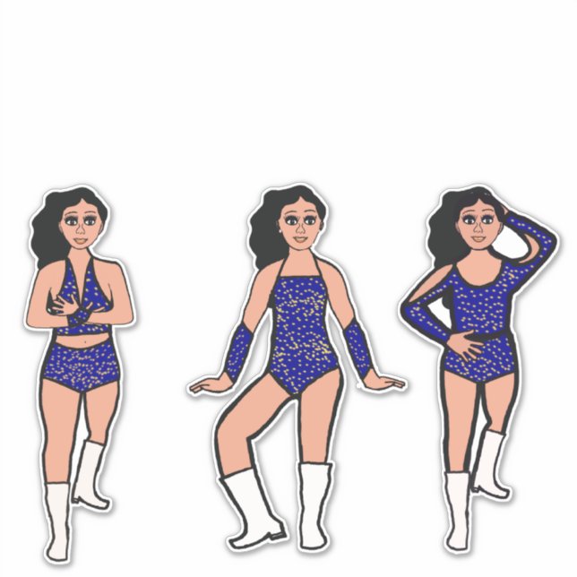 Blue Gold Dots #2 (Front)