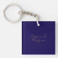 Blue & Gold Professional Trendy Minimalist Names