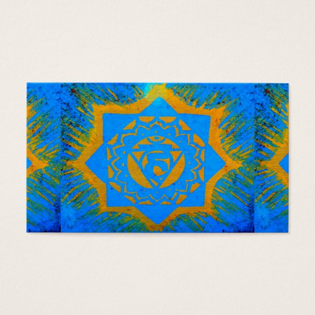 blue gold tantric tibetan (Front)