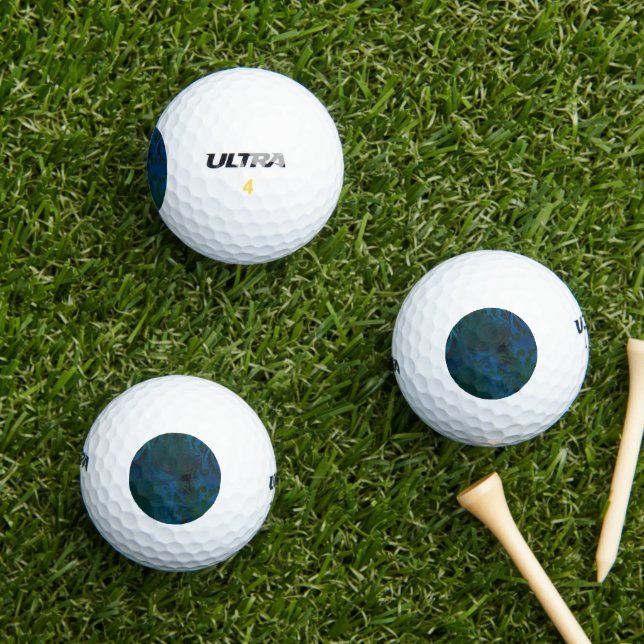 blue golf balls (Insitu Grass)
