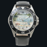 Blue Gone Fishing Bucket Lake Watch<br><div class="desc">Blue Gone Fishing Bucket Lake</div>