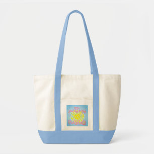 Blue Good Day To Play Pickleball Tote Bag