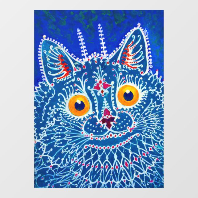 Blue Gothic Cat (Sheet)