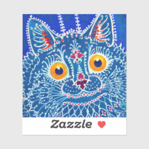 Blue Gothic Cat