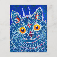 Blue Gothic Cat