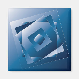 blue gradient 1 magnet