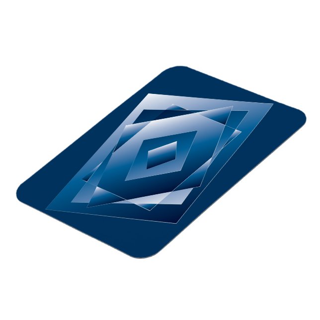 blue gradient 1 magnet (Left Side)