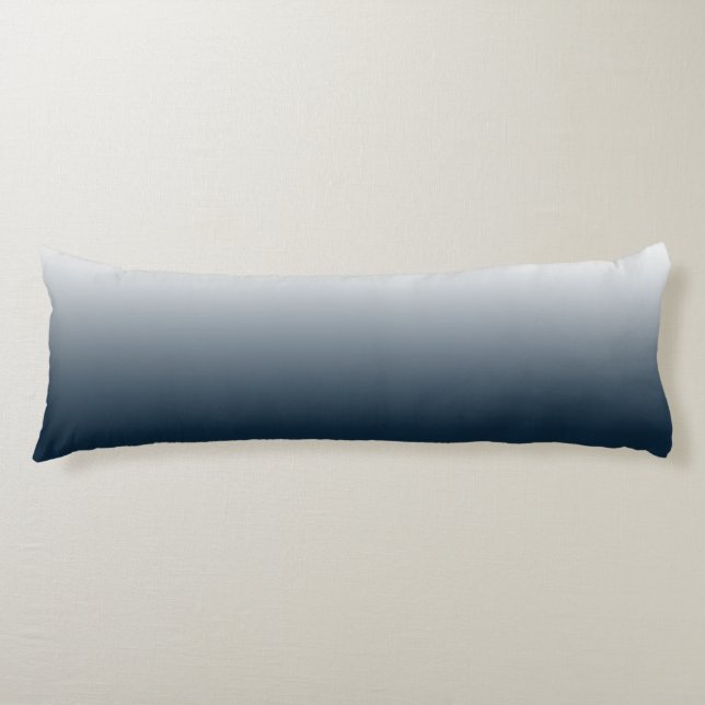 Blue gradient body cushion (Front)