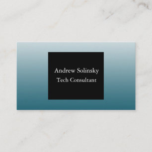 Blue Gradient Business Cards